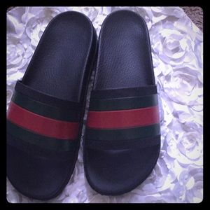 New in Box Gucci Slides